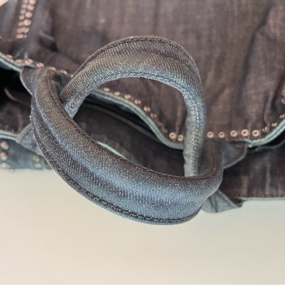 Stunning Prada Large Denim Bijoux Tote - Picture 10 of 15